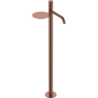 Смеситель напольный для раковины Boheme Stick Touch 120-BRB.2 бронза матовая
