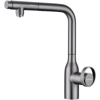 Смеситель для кухни с подключением к фильтру Paulmark Urban Ur213104-B, цвет беретта