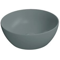 Раковина GSI Pura 885404 накладная, Ø32 см, Agave opaco (Зеленый матовый)