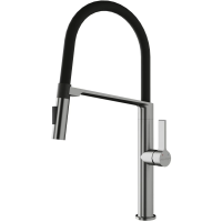 Смеситель для кухни Paulmark Barrel Ba214029-BS, цвет брашированная сталь,