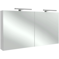 Зеркальный шкаф белый 120x65 см Jacob Delafon Odeon Up EB798RU-N18