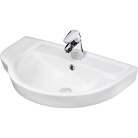 Раковина подвесная 70 см Gustavsberg Nordic 2700 V GB1127000109 крыло слева