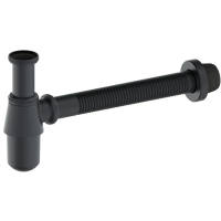 Сифон для раковины Wonzon & Woghand WW-88SS102-BGM 1 1/4"-32, темный графит матовый