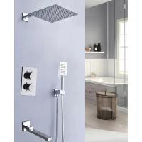 Душевая система ALMAes Weber TVZ-0806 термостат, цвет хром