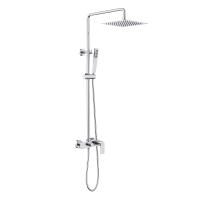 Душевая система Aquatek Лира AQ2465CR цвет Хром