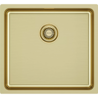 Кухонная мойка Paulmark Vista PM304844-LG 48x44 см, светлое золото