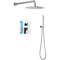 Душевая система Aquatek Оберон AQ1272CR Хром