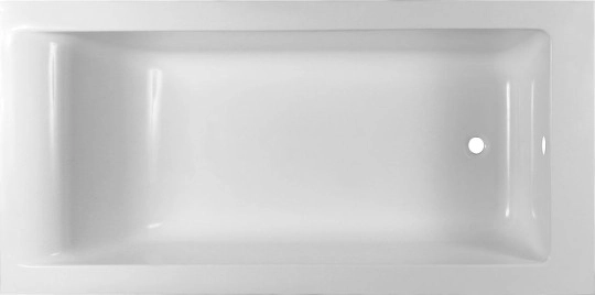 ванна из искусственного камня эстет дельта 170x80 фр-00000655