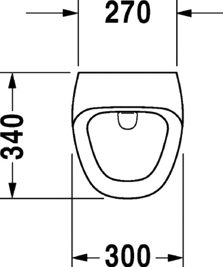 писсуар подвесной duravit durastyle 2804300000