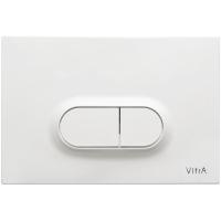 Кнопка для инсталляции Vitra Loop O 740-0500 цвет белый глянцевая