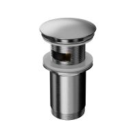 Донный клапан Whitecross A706NIB для умывальника, клик-клак, брашированный никель