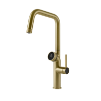 Смеситель для кухни Gessi Vita 
 60721#727 цвет-браш.медь PVD