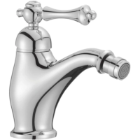 Смеситель Rose R01 R0107 для биде, без донного клапана, хром