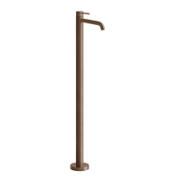 Напольный смеситель Gessi 316 FLESSA 
 54097#708 браш.медь PVD