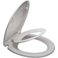 Сиденье BERGES полипропилен Family PSО крепление микролифт, пластик, быстросъем