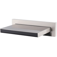 Излив для ванны Boheme Zodiac 625/2-NB никель матовый