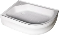 Акриловый поддон для душа Wemor 120x80x24 L 10000002120 Белый