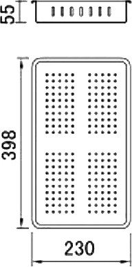 коландер seaman ssa-007 для моек