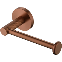 Держатель туалетной бумаги Boheme Uno 10985-CB медь матовая Держатель туалетной бумаги Boheme Uno 10985-CB медь матовая