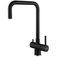 Смеситель для кухни Paulmark Wetter We213030-401, антрацит