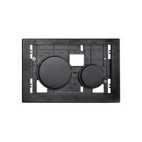 Кнопка для инсталяции TECE TECEloop modular 9240667 для унитаза, без лицевой панели, клавиши черные