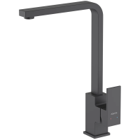 Смеситель для кухни Aquatek Либра AQ1680MB Черный матовый