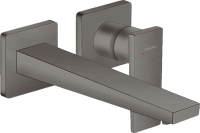 Смеситель для раковины без донного клапана Hansgrohe Metropol 32526340