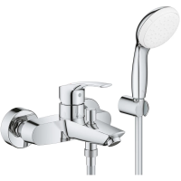 Смеситель для ванны Grohe Eurosmart 33302003