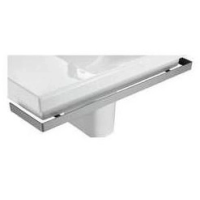 Полотенцедержатель Jacob Delafon Odeon Up 70 см E4727-39R серый металл