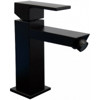 Смеситель Kerama Marazzi Futura 66425KM.01.093 для биде, с донным клапаном, черный матовый