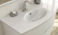 Раковина накладная 75х52 см CEZARES DALILA 50193, белая.