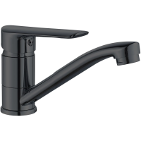 Смеситель для кухни Esko Lagos LG15B черный матовый