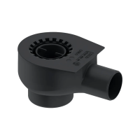 Сифон для душевого лотка TECE TECEdrainline 650001 горизонтальный