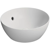 Раковина GSI Pura 885509 накладная, Ø40 см, Bianco opaco (Белый матовый)