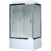 Душевая кабина Royal Bath RB 8100BP3-WC-CH L