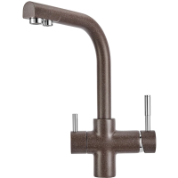 Смеситель для кухни Seaman Eco Granite SGR-2015-Espresso