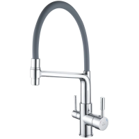 Смеситель для кухни Rose R658 цвет хром