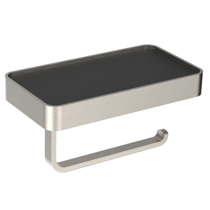 Держатель туалетной бумаги Wonzon & Woghand Graffity WW-9366-BN брашированный никель