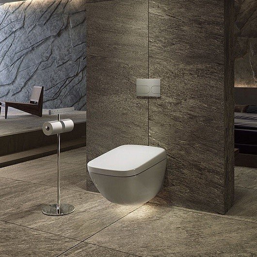 кнопка смыва toto neorest mb175m#ss нержавеющая сталь