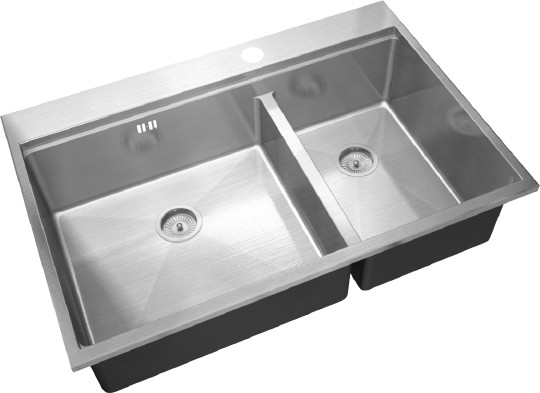 Кухонная мойка ZorG Master R ZM R-5278-L