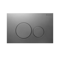 Клавиша для инсталляции Olive's Plaza PL411G хром матовый