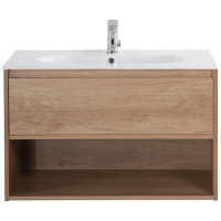 Тумба под раковину 80 см BelBagno Kraft KRAFT-800-1C-SO-RNN Rovere Nebrasca Nature