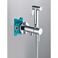 Гигиенический душ со смесителем ALMAes Benito AL-859-01 цвет хром