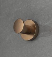 Крючок Colombo Design Plus W4917.VM одинарный, PVD vintage матовый