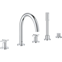 Смеситель на борт ванны Grohe Atrio New 19923003