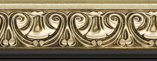 зеркало evoform exclusive by 1321 120x180 см барокко золото