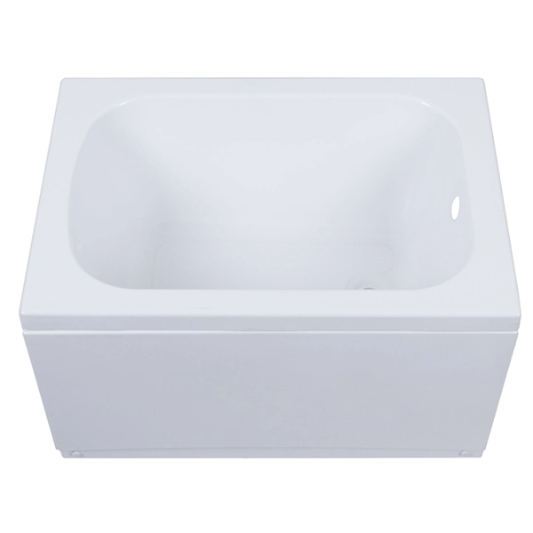 акриловая ванна aquanet seed 100x70 216308 без гидромассажа