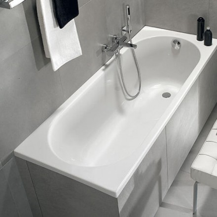 акриловая ванна villeroy & boch o.novo uba160cas2v-01 solo 160х70 см