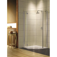 Душевой уголок Radaway Torrenta PDJ 80×80 L графитовое