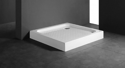 душевой поддон vegas-glass 100×100 см, hg-016-100